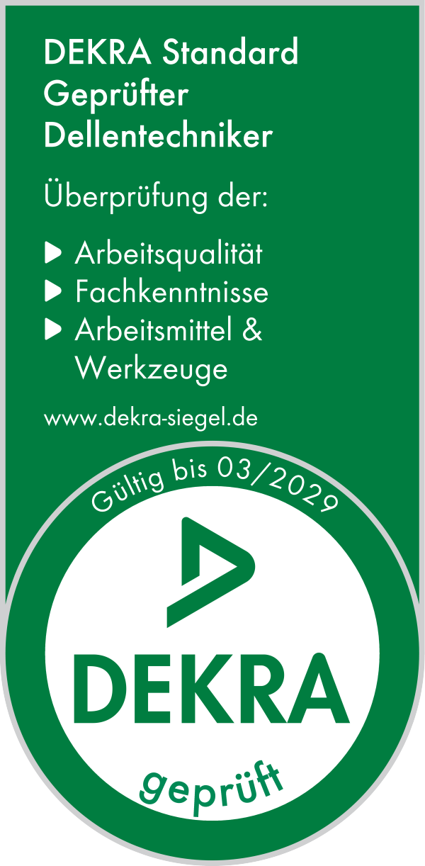 kadetec dekra standard zertifizierter dellentechniker beulendoktor dekra siegel dellentechnik 03 2029.png